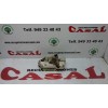 Recambio de cerradura puerta trasera izquierda para peugeot 406 berlina (s1/s2) srsd referencia OEM IAM 913758  