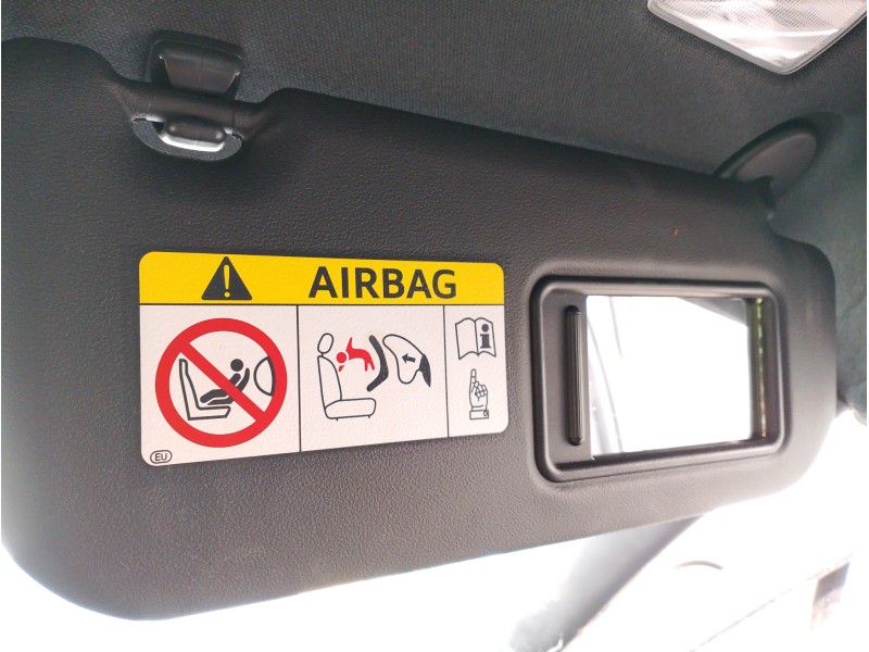 Recambio de parasol derecho para toyota c-hr hybrid advance referencia OEM IAM 74310F4014C1  