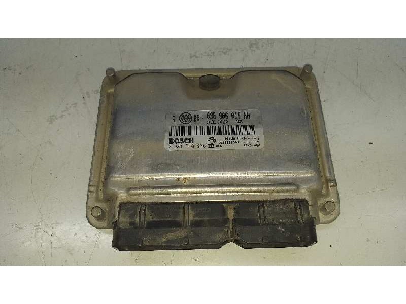 Recambio de centralita motor uce para volkswagen golf iv berlina (1j1) gti referencia OEM IAM 038906019HH 0281010976 