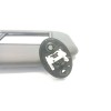 Recambio de parasol derecho para toyota c-hr hybrid advance referencia OEM IAM 74310F4014C1  
