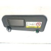 Recambio de parasol izquierdo para toyota c-hr hybrid advance referencia OEM IAM 74320F4024C1  