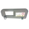 Recambio de parasol izquierdo para toyota c-hr hybrid advance referencia OEM IAM 74320F4024C1  