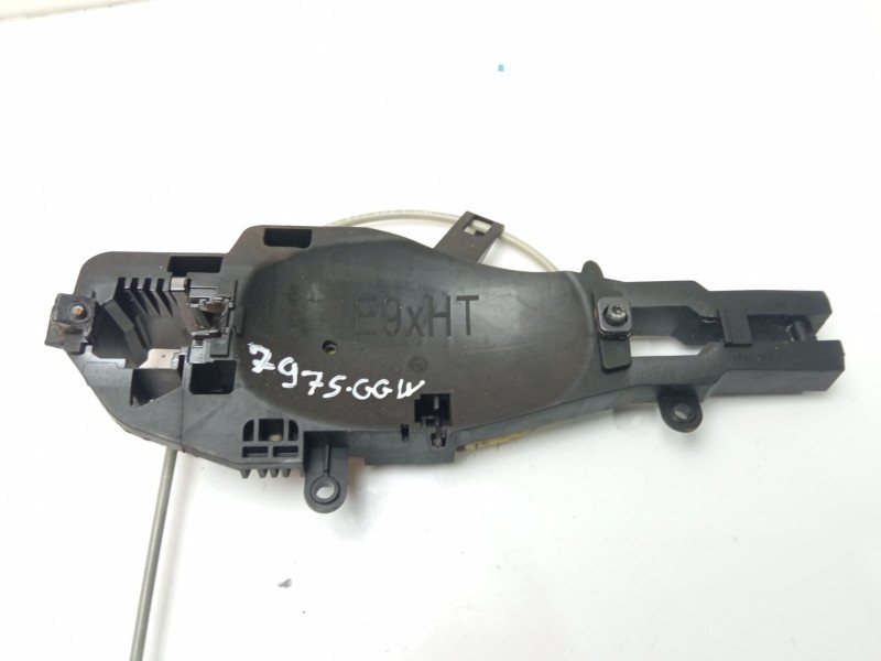 Recambio de maneta exterior trasera derecha para bmw serie 3 berlina (e90) referencia OEM IAM 51227199840 E9XHT 