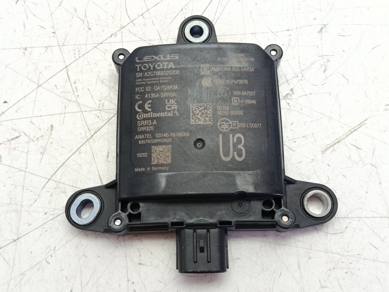 Recambio de modulo electronico para toyota yaris (_p21_, _pa1_, _ph1_) 1.5 hybrid (mxph10) referencia OEM IAM 881620D030  