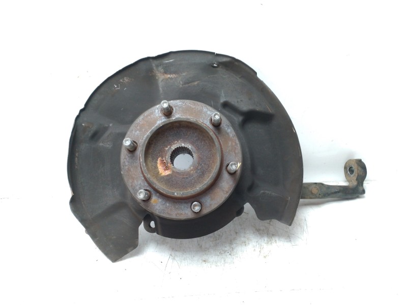 Recambio de mangueta delantera izquierda para toyota land cruiser (j12) 3.0 turbodiesel referencia OEM IAM 4321260170  