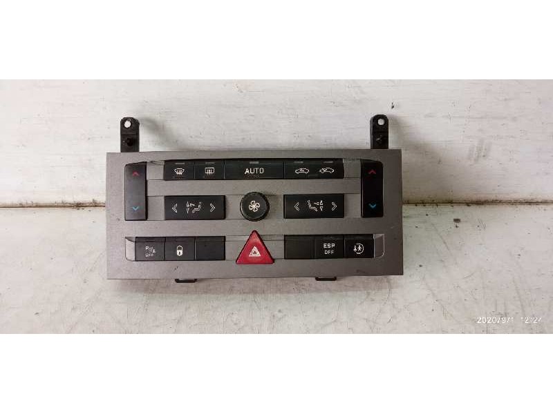 Recambio de mando climatizador para peugeot 407 st confort referencia OEM IAM 96573322YW 96470290XT 