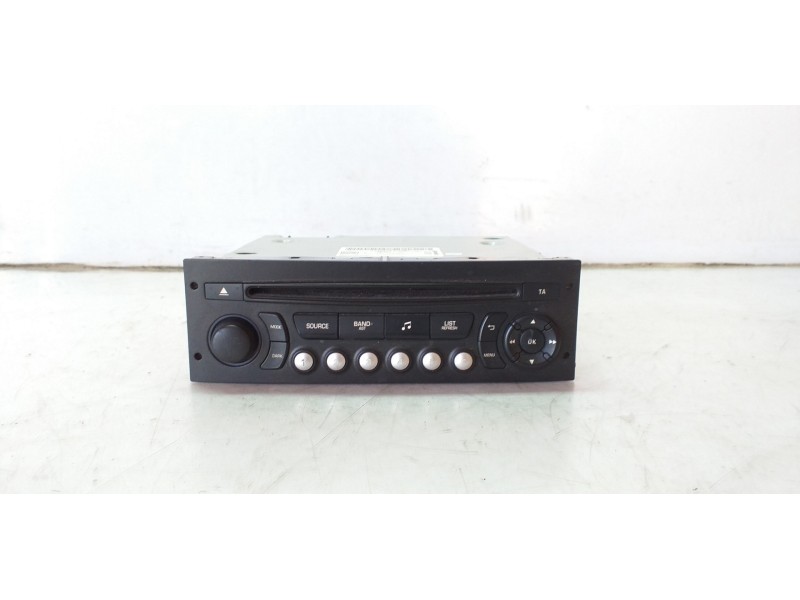 Recambio de sistema audio / radio cd para citroën c3 picasso feel referencia OEM IAM 98053736 10R0311096 