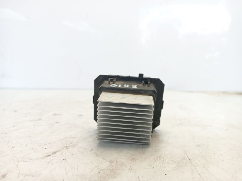 Recambio de resistencia calefaccion para renault megane iii sport tourer expression referencia OEM IAM 7701209850  
