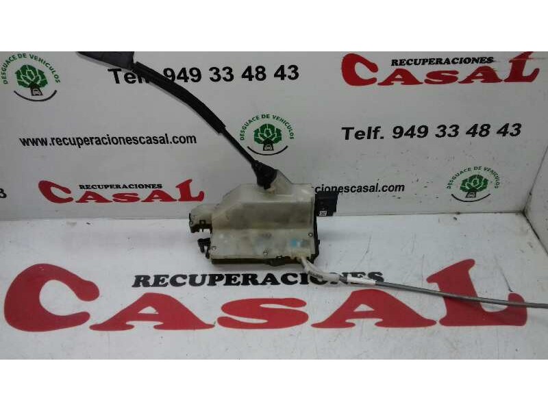 Recambio de cerradura puerta delantera derecha para citroën c4 cactus shine referencia OEM IAM 9685351480  