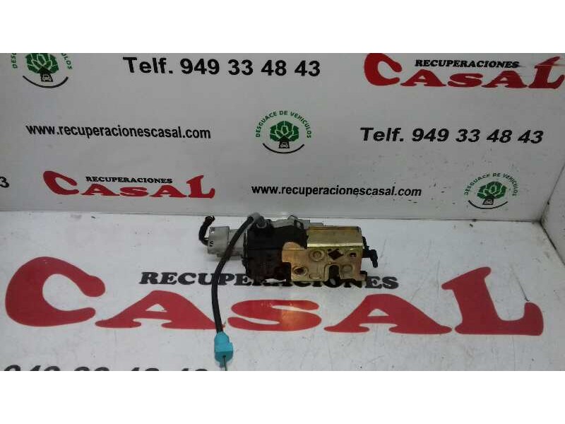 Recambio de cerradura puerta trasera izquierda para citroën c4 berlina lx referencia OEM IAM 9660700580  