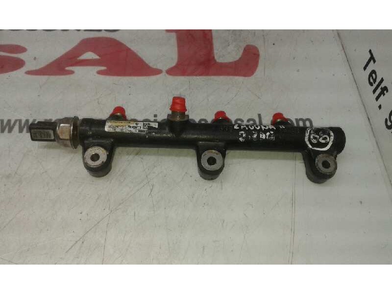 Recambio de rampa inyectora para renault laguna ii (bg0) initiale referencia OEM IAM R9144Z150A  