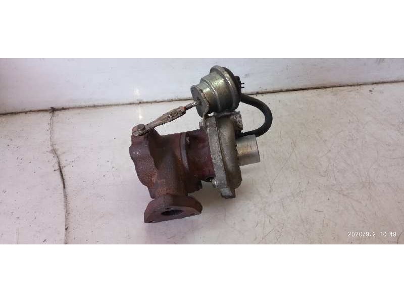 Recambio de turbocompresor para fiat grande punto (199) 1.3 16v multijet dynamic (55kw) referencia OEM IAM 73501343 54359700005 