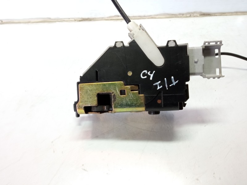 Recambio de cerradura puerta trasera izquierda para citroën c4 coupé (la_) 1.6 hdi referencia OEM IAM 9681337180  