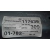 Recambio de elevalunas trasero derecho para volkswagen passat berlina (3b3) referencia OEM IAM 3B5839752CM 117639 