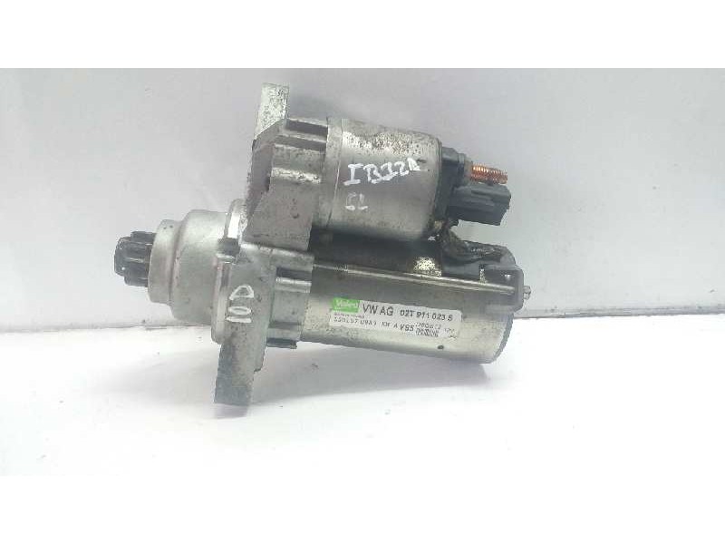 Recambio de motor arranque para seat ibiza (6l1) hit referencia OEM IAM 02T911023S 1501070983KM D6GS12