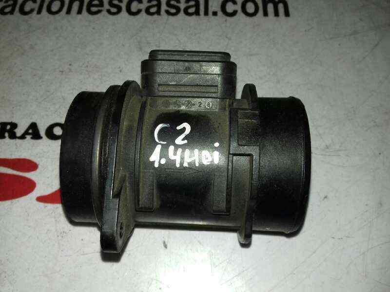 Recambio de caudalimetro para peugeot 207 x-line referencia OEM IAM 5WK97004Z 006060242 