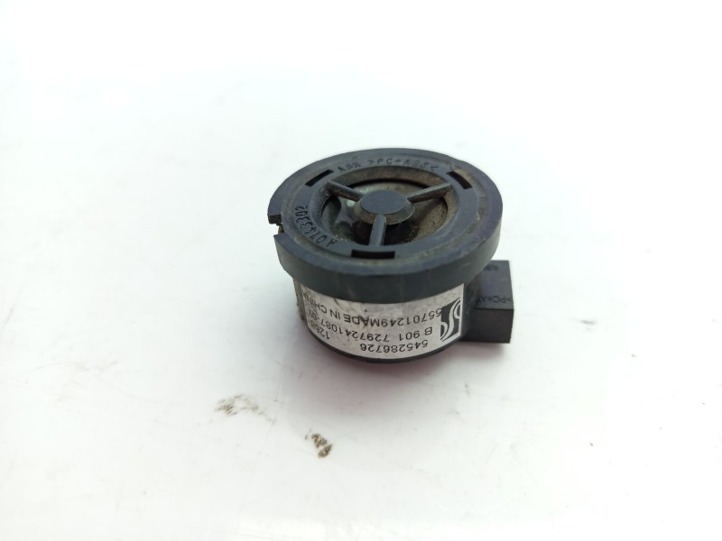 Recambio de modulo electronico para fiat qubo (300) dynamic referencia OEM IAM 545286726  7297241087 / 55701249