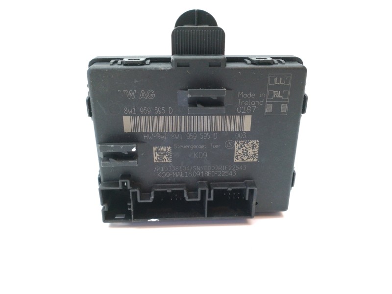 Recambio de modulo electronico para audi a3 sportback (8vf) 1.6 tdi referencia OEM IAM 8W1959595D  