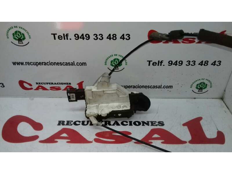 Recambio de cerradura puerta delantera izquierda para citroën c3 live edition referencia OEM IAM 2240A165715  