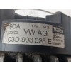 Recambio de alternador para seat ibiza (6l1) referencia OEM IAM 038903018P 90A. 14V. VW AG 03D903025E