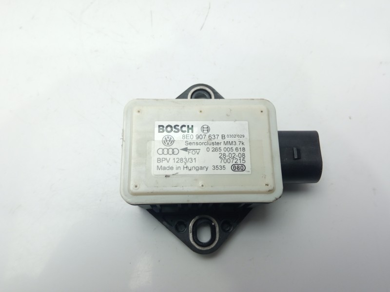 Recambio de modulo electronico para audi a6 allroad quattro (4fh) 2.7 tdi referencia OEM IAM 8E0907637B  