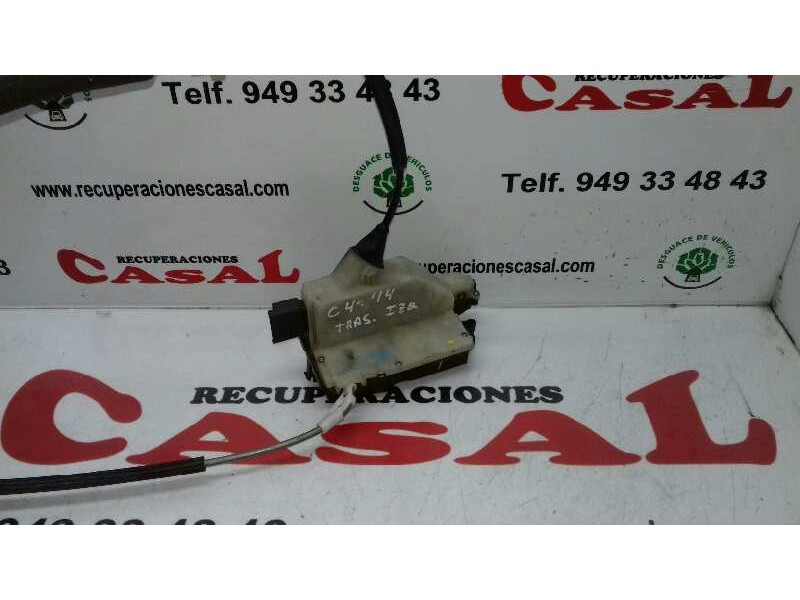 Recambio de cerradura puerta trasera izquierda para citroën c4 cactus shine referencia OEM IAM 9685351980  