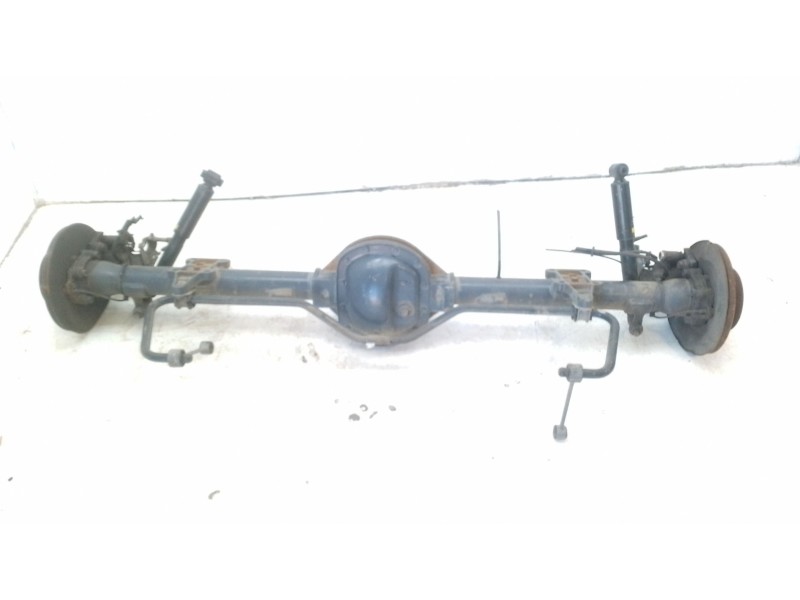 Recambio de puente trasero para iveco daily furgón 2.3 diesel referencia OEM IAM 46393052  7186886