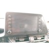 Recambio de pantalla multifuncion para toyota c-hr hybrid advance referencia OEM IAM 86140F4070  