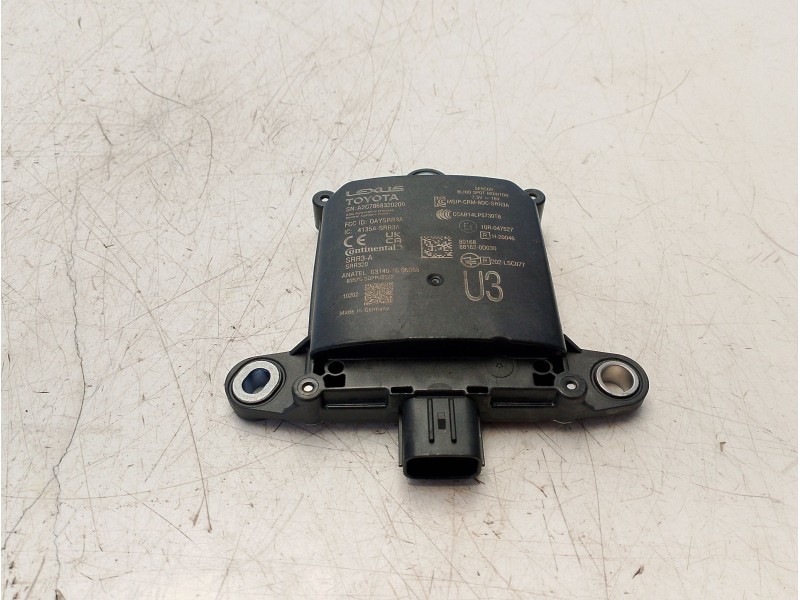 Recambio de modulo electronico para toyota yaris (_p21_, _pa1_, _ph1_) 1.5 hybrid (mxph10) referencia OEM IAM 881620D030  