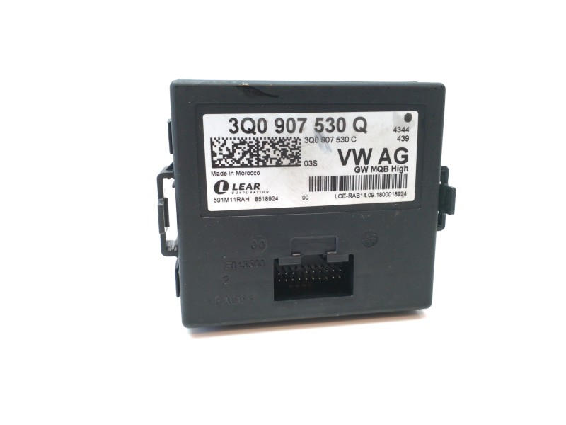 Recambio de modulo electronico para audi a3 sportback (8vf) 1.6 tdi referencia OEM IAM 3Q0907530Q  