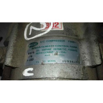 COMPRESOR AIRE ACONDICIONADO UU93A12 