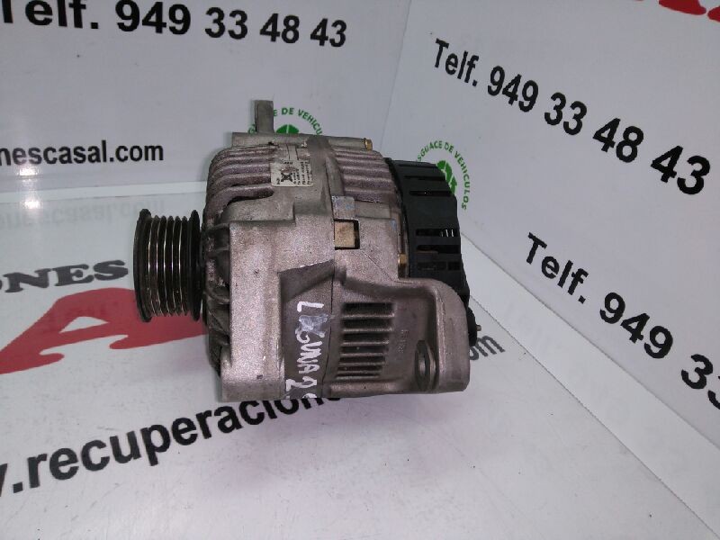 Recambio de alternador para renault laguna (b56) 2.2 dt rxe referencia OEM IAM A13VI210  