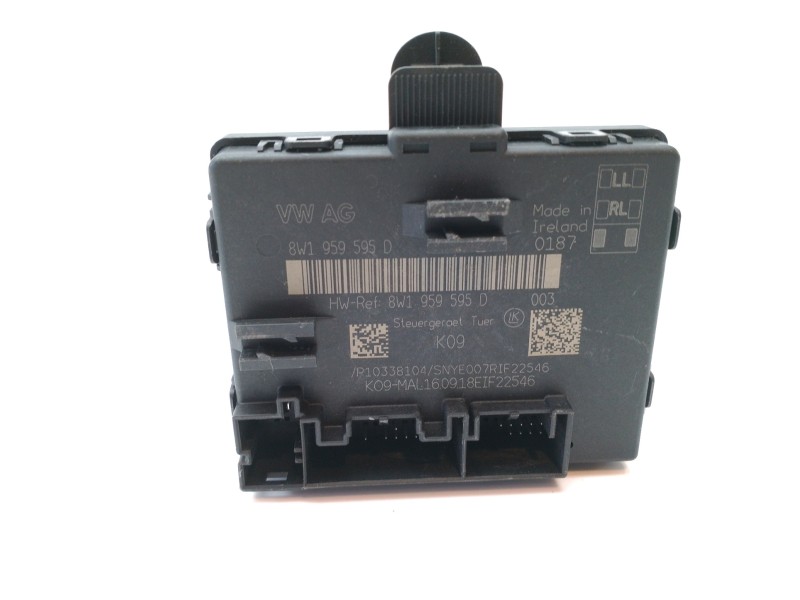 Recambio de modulo electronico para audi a3 sportback (8vf) 1.6 tdi referencia OEM IAM 8W1959595D  