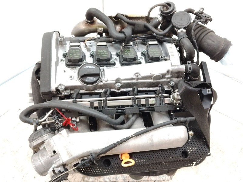 Recambio de motor completo para audi a3 (8l1) 1.8 t referencia OEM IAM 038100090X AGU 079198 