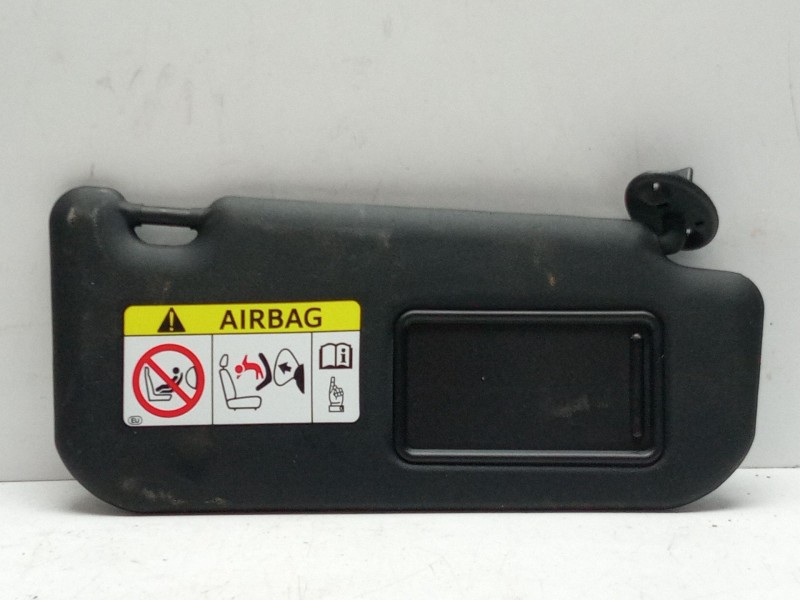 Recambio de parasol izquierdo para toyota c-hr referencia OEM IAM 74320F4024C1  