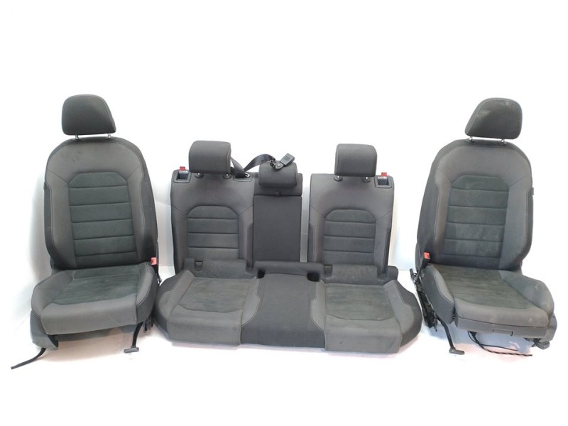 Recambio de juego asientos completo para volkswagen golf vii lim. (bq1) comfortline referencia OEM IAM 3Q0881106P 5Q4881105L 