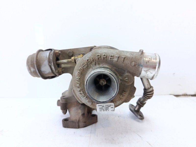 Recambio de turbocompresor para kia picanto 1.1 cat referencia OEM IAM 282012A000  