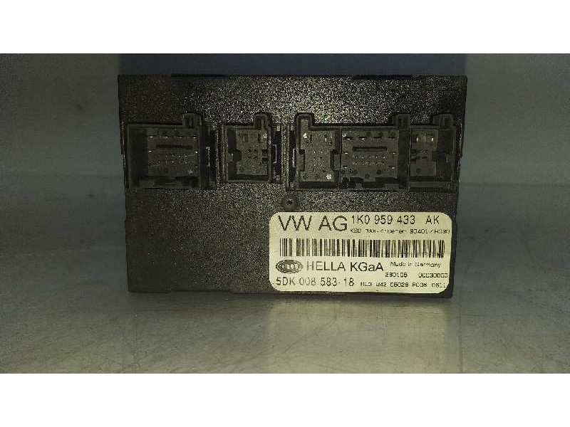 Recambio de modulo electronico para volkswagen golf iv berlina (1j1) soul referencia OEM IAM 1K0959433AK 5DK00858318 