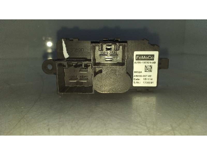 Recambio de resistencia calefaccion para ford focus lim. (cb4) trend referencia OEM IAM AV6N19E624AB 6652A A600500700
