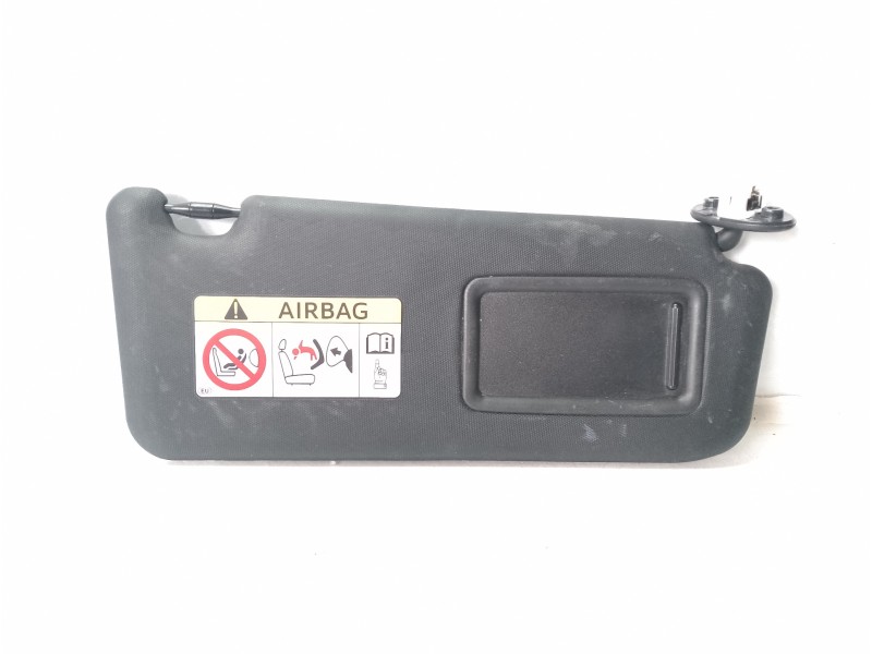 Recambio de parasol derecho para toyota rav 4 referencia OEM IAM 7431042522C1  