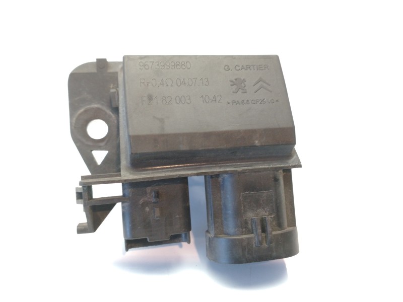 Recambio de resistencia calefaccion para citroën c4 lim. tonic referencia OEM IAM 9673999880  