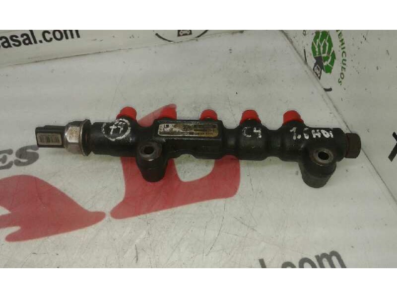 Recambio de rampa inyectora para peugeot 307 (s1) 1.6 hdi referencia OEM IAM 9654592680  