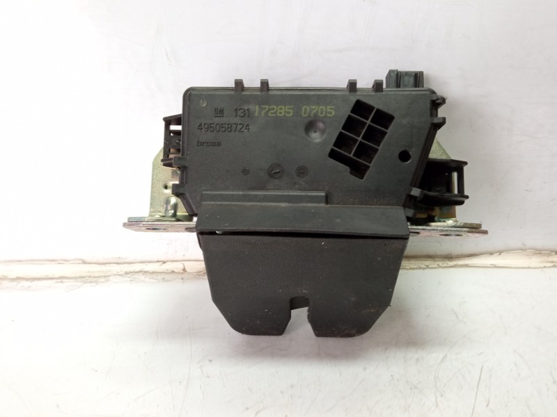 Recambio de cerradura maletero / porton para opel astra g berlina sportive referencia OEM IAM 495058724  