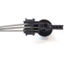 Recambio de retrovisor derecho para seat ibiza (6l1) referencia OEM IAM 6L1857508T01C  