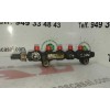Recambio de rampa inyectora para peugeot 307 (s1) 1.6 hdi referencia OEM IAM 9654592680  