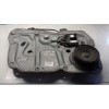 Recambio de elevalunas delantero izquierdo para volkswagen caddy ka/kb (2k) 1.9 tdi referencia OEM IAM 1T0837755 117105J 
