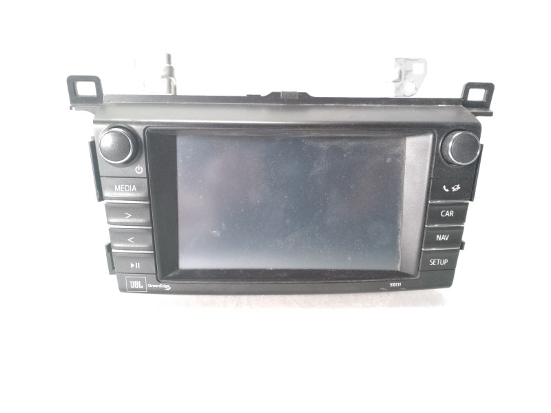 Recambio de sistema navegacion gps para toyota rav 4 referencia OEM IAM 8614042350 613822 