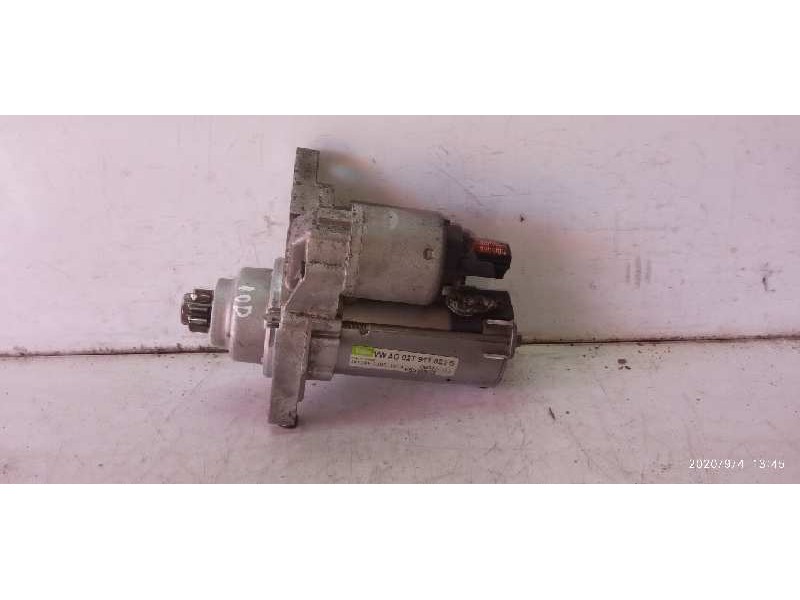 Recambio de motor arranque para volkswagen polo (9n3) 1.4 16v referencia OEM IAM 02T911023S 1811041202 