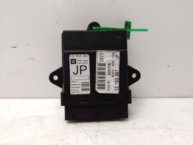 Recambio de centralita cierre para opel vectra c gts (z02) 1.9 cdti (f68) referencia OEM IAM 13193367  