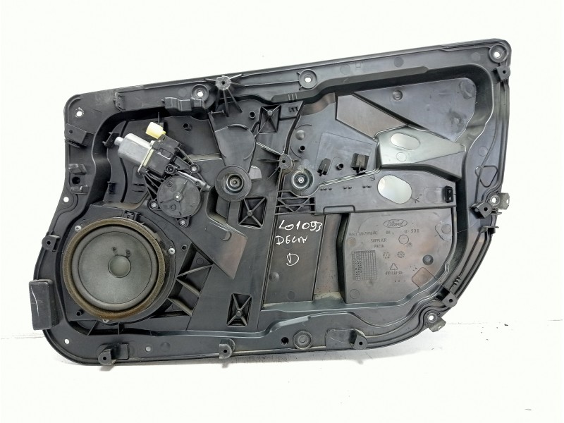 Recambio de elevalunas delantero derecho para ford fiesta (cb1) 1.4 tdci cat referencia OEM IAM 1792743  